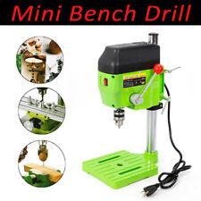 High Power Electric Drill Press Machine Small Work Bench 110v 480w Work Bench