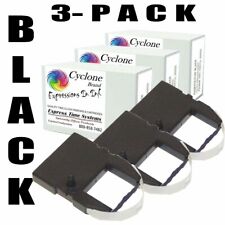 3 Pack Pyramid 4000 4000hd 3500 3700 Compatible Ribbon Cartridge Black