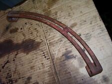 Vintage International 460 Gas Utility Tractor Fast Hitch Lever Guide 1958
