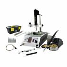 Aoyue 866 Soldering Iron Station Hot Air And Preheating Station - 110 Volts
