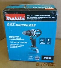 Makita Xph12z 18v Li Ion Compact Brushless 12 Hammer Driver Drill Bare Tool