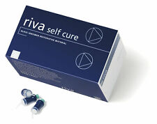 Sdi Riva Self Cure Glass Ionomer Capsules Dental Filling Material