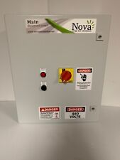 Medical Equipment Nova 200 Amp 480 Volt X Ray Main Disconnect Switch W Grdf