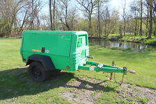 2008 Ingersoll Rand P185wjd Air Compressor 185 Cfm Towable Only 1605 Hours