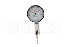 Shars Metric Dial Test Indicator 01mm Grads 0 40 0 Dial 8mm Range New