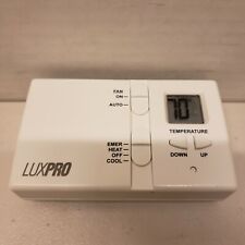 Luxpro Psdh105 Digital Heat Pump Thermostat