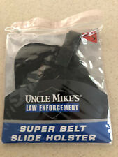 Uncle Mikes Sidekick Professional 8605 0 Size 5 Super Belt Slide Holster Rh