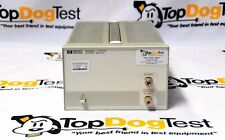 Hp Agilent Keysight 8348a Microwave Amplifier 265 Ghz 10 Vdc 20 Dbm Rf