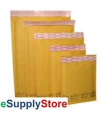 000 4x8 Kraft Bubble Mailer Padded Envelopes 100 Qty