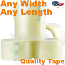 Carton Sealing Clear Tape Box 110 Yds 36 Roll Crafts Adhesive Office Transparent