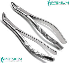 Dental Extracting Forceps 150s Amp 151s Surgical Tooth Extraction Tools Set Of 2