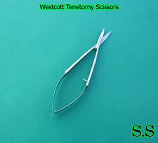 Westcott Tenetomy Scissors Eye Surgical Instruments