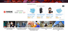Established Profitable Pandemic News Online Business Turnkey Website