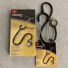 3m Littmann Lightweight Ii Se Dual Sided Stethoscope Black
