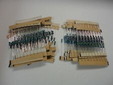 300 Pcs 30 Values 10 1m Ohm 12w Resistance 1 Metal Film Resistor Kit Set Lot