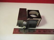 Optical Glass Prism Olympus Japan Head Microscope Part Optics As Pic Amp13 A 49