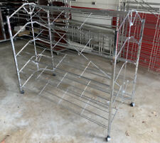 Commercial Double Sided Shoe Rack Versatile For Many Uses