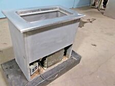 Randell Hd Commercial Ss Refrigerated Drop In Single Well Cold Pan Insert