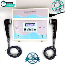 New 1amp3mhz Ultrasound Therapy Machine Ultrasonic Multi Pain Relief Massager Unit