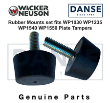 Wacker Rubber Mounts Set Fits Wp1030 Wp1235 Wp1540 Wp1550 Plate Tampers 0088873