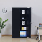 Metal Storage Cabinet Metal Locking Cabinet W2-4 Adjustable Shelves 4172in Us