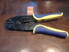 Haisstronica Crimping Tool For Insulated Electrical Wire Connectors Awg 22 10