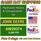 John Deere New Replacement Hydraulic Hose - Aw29374 Upgrade 5290 Psi