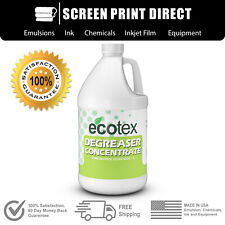 Ecotex Degreaser For Screen Printing Mesh 1 Gallon 128 Oz