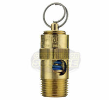 10 Psi 38 Male Npt Air Compressor Safety Relief Pop Off Valve Solid Brass New