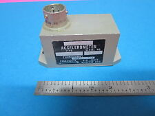 Vintage Accelerometer Schaevitz Vibration Calibration