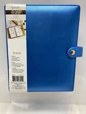 Recollections Planner 6 Ring Binder 35 Piece 31 Planning Sheets Blue