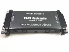 Bampb Electronics 232sdd16 16 Channel Rs232 Data Acquisition Module Free Shipping