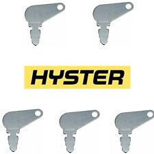 5 Hyster Ignition Keys 3009004 0841058 3066397 841058 Forklifts