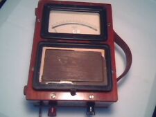 1930s Megger Voltmeter Dc 150v Evershed Amp Vignoles Vintage Test Equipment Meter