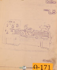 Okuma Type Ls Lathe Parts Manual