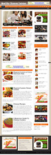 Chinese Cuisine Wordpress Niche Blog Website With Free Installation And Setup