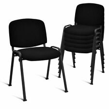 5 Pcs Office Room Conference Chair Waiting Room Guest Reception Chair Modern