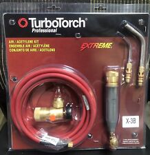 Turbotorch X 3b Torch Kit Swirl For B Tank Air Acetylene 0386 0335