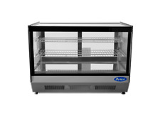 Refrigerated Countertop Display Case Merchandiser Cooler Refrigerator Nsf 35