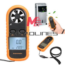 Gm816mini Wind Speed Gauge Air Velocity Meter Digital Anemometer Ntc Thermometer