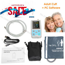 Abpm50 Ambulatory Blood Pressure Monitor 24h Nibp Holter Adult Monitorusb Pc Sw
