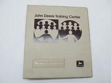John Deere Training Center 3 Ring Binder
