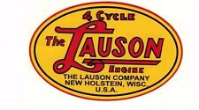 Lauson Gas Engine Motor Decal Hit Amp Miss Tlc Rsc Tecumseh Flywheel Antique