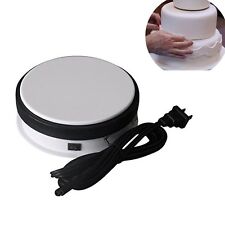 Round Rotating Display Stand Jewelry Watch Motorized Turntable Base Automatic