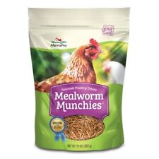 Manna Pro Mealworm Munchies Poultry Treat 10oz