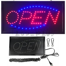 Ultra Bright Led Neon Light Animated Motion With Onoff Open Business Sign