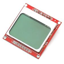 2pcs 84x48 8448 Nokia 5110 Lcd Module With Blue Backlight Adapter Pcb