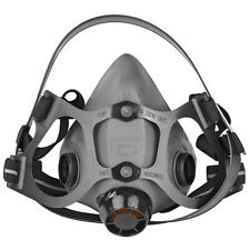 Honeywell 5500 Series Half Mask Respirator Medium Black 550030m