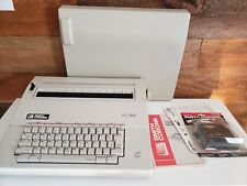 Smith Corona Portable Electric Typewriter 240 Dle Cover Manual Ribbon Tested