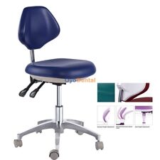 Pu Leather Medical Mobile Chair Dental Dentist Chair Doctors Stool Qy500 1